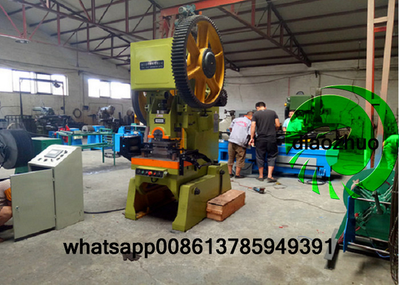 280m/H 300m/H Razor Barbed Wire Machine 380V Compact Structure Small Volume