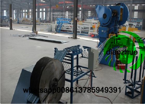 280m/H 300m/H Razor Barbed Wire Machine 380V Compact Structure Small Volume