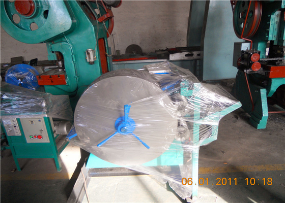 Punching Function Barbed Wire Manufacturing Machine 380V 75times/min