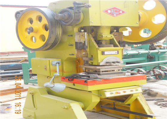 Punching Function Barbed Wire Manufacturing Machine 380V 75times/min