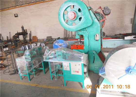 Punching Function Barbed Wire Manufacturing Machine 380V 75times/min