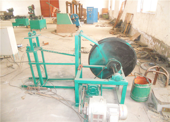 Punching Function Barbed Wire Manufacturing Machine 380V 75times/min