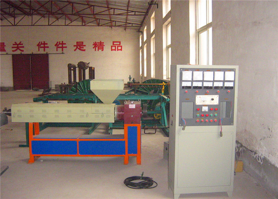 Horizontal PVC Wire Coating Machine 15KW 80r/m 1600Kg easy operate