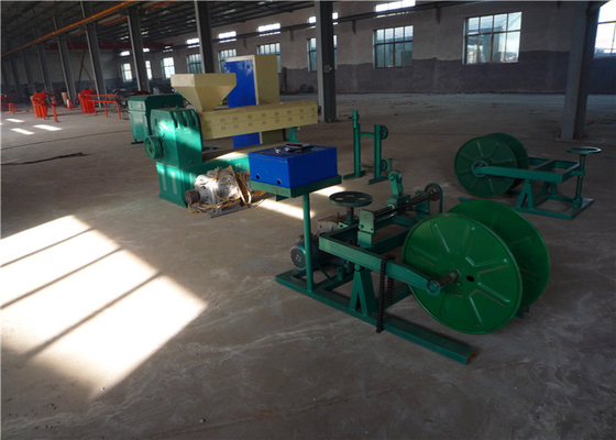 Horizontal PVC Wire Coating Machine 15KW 80r/m 1600Kg easy operate